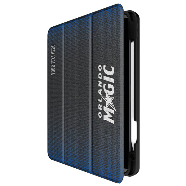 Orlando Magic Personalized Linen iPad Tablet Case for Apple iPad Front.Jpg