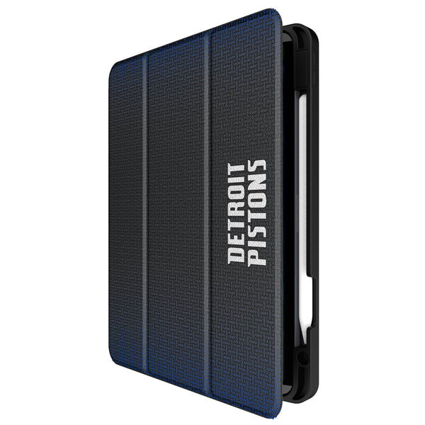 Detroit Pistons Linen iPad Tablet Case for Apple iPad Front.Jpg