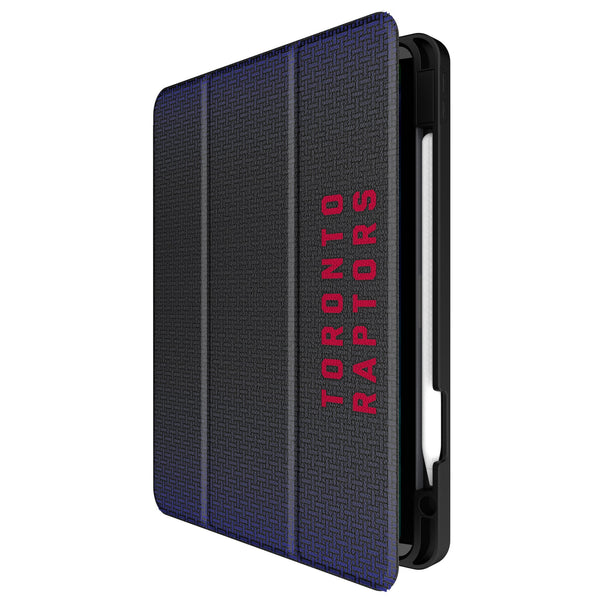 Toronto Raptors Linen iPad Tablet Case for Apple iPad Front.Jpg