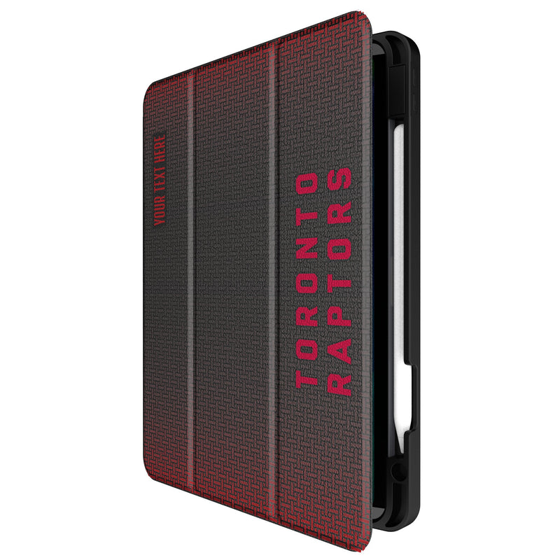 Toronto Raptors Personalized Linen iPad Tablet Case for Apple iPad Front.Jpg