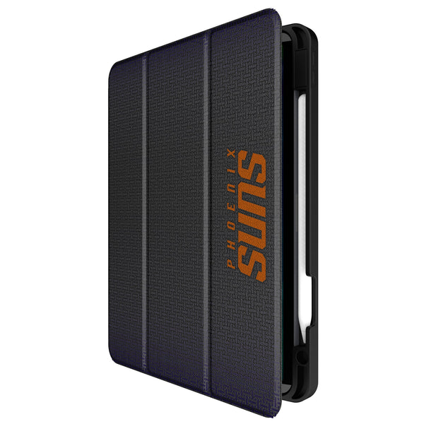 Phoenix Suns Linen iPad Tablet Case for Apple iPad Front.Jpg