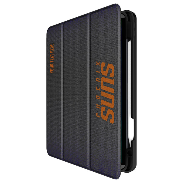 Phoenix Suns Personalized Linen iPad Tablet Case for Apple iPad Front.Jpg