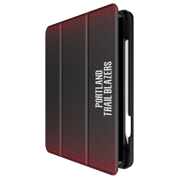 Portland Trail Blazers Linen iPad Tablet Case for Apple iPad Front.Jpg