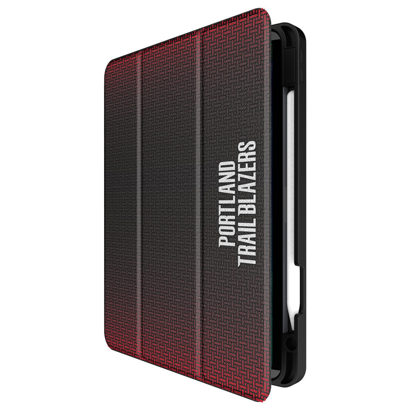 Portland Trail Blazers Linen iPad Tablet Case for Apple iPad Front.Jpg
