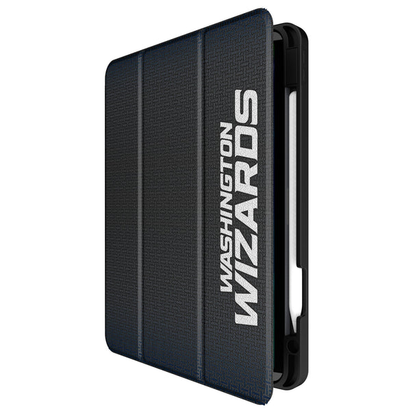 Washington Wizards Linen iPad Tablet Case for Apple iPad Front.Jpg