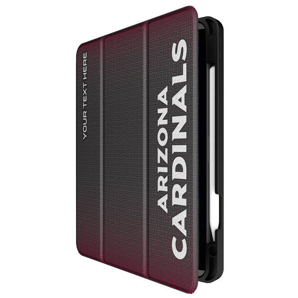 Arizona Cardinals Personalized Linen iPad Tablet Case for Apple iPad Front.Jpg