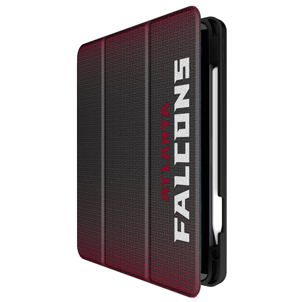 Atlanta Falcons Linen iPad Tablet Case for Apple iPad Front.Jpg