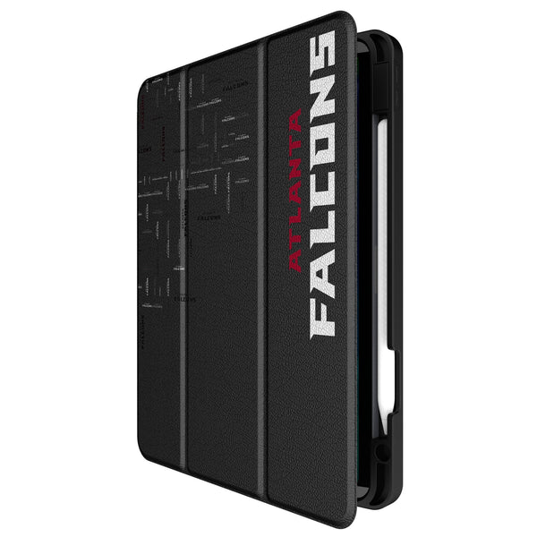 Atlanta Falcons Quadtile iPad Tablet Case Front.Jpg