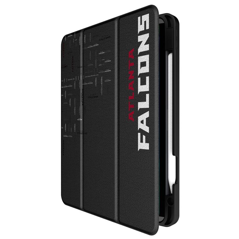 Atlanta Falcons Quadtile iPad Tablet Case for Apple iPad Front.Jpg
