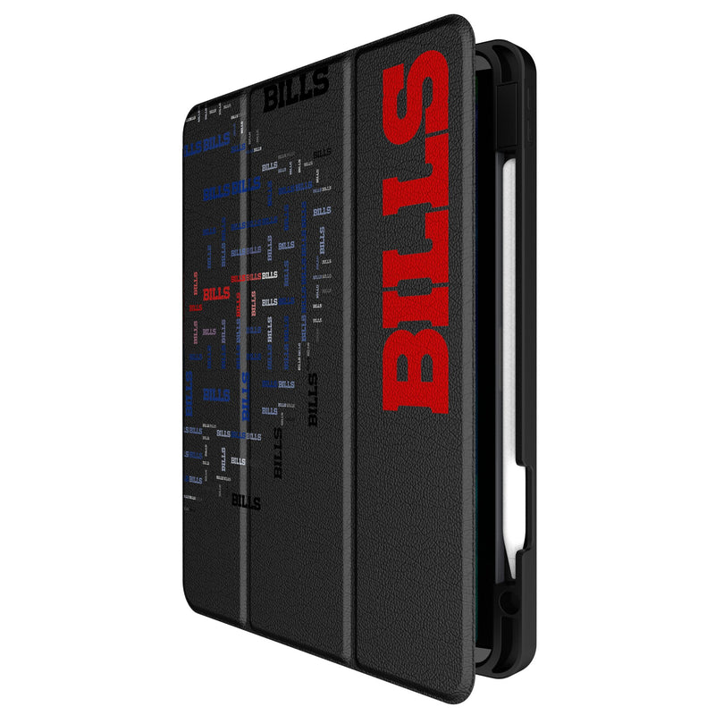 Buffalo Bills Quadtile iPad Tablet Case for Apple iPad Front.Jpg