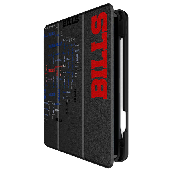 Buffalo Bills Quadtile iPad Tablet Case Front.Jpg