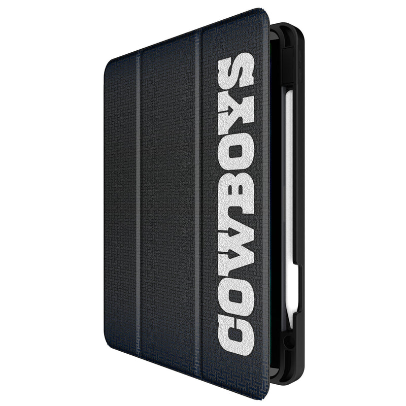 Dallas Cowboys Linen iPad Tablet Case for Apple iPad Front.Jpg