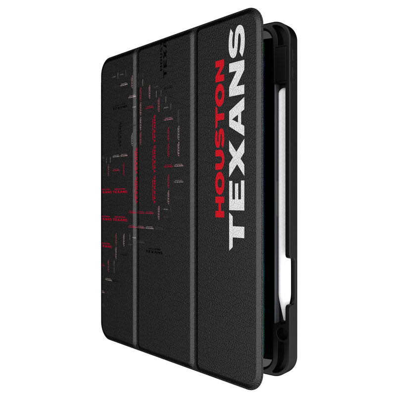 Houston Texans Quadtile iPad Tablet Case for Apple iPad Front.Jpg