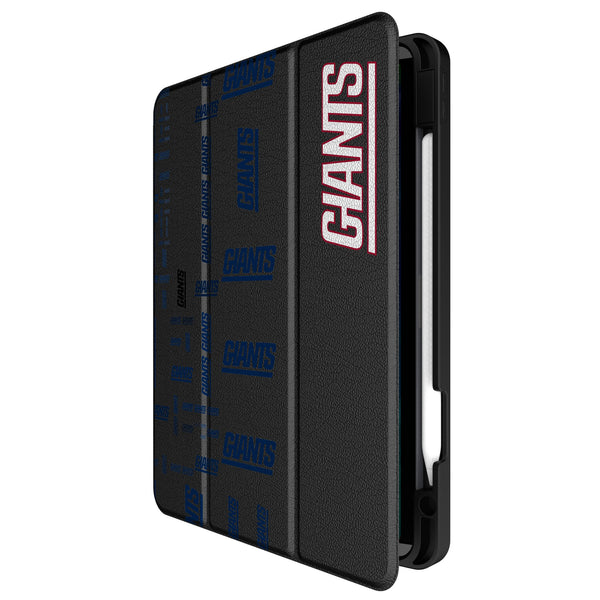 New York Giants Quadtile iPad Tablet Case for Apple iPad Front.Jpg