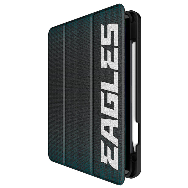 Philadelphia Eagles Linen iPad Tablet Case for Apple iPad Front.Jpg