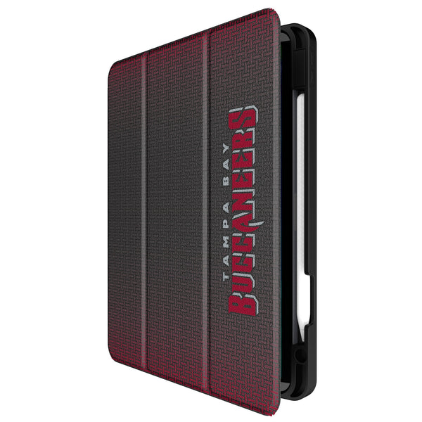 Tampa Bay Buccaneers Linen iPad Tablet Case for Apple iPad Front.Jpg