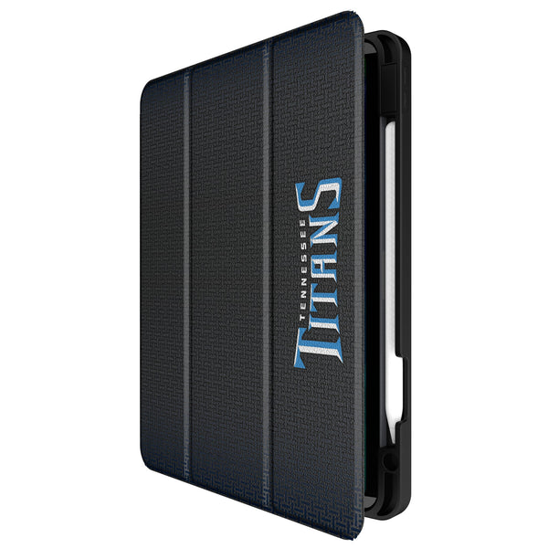 Tennessee Titans Linen iPad Tablet Case for Apple iPad Front.Jpg
