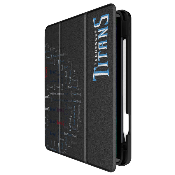 Tennessee Titans Quadtile iPad Tablet Case for Apple iPad Front.Jpg