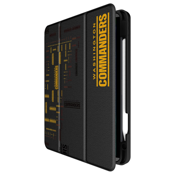Washington Commanders Quadtile iPad Tablet Case for Apple iPad Front.Jpg
