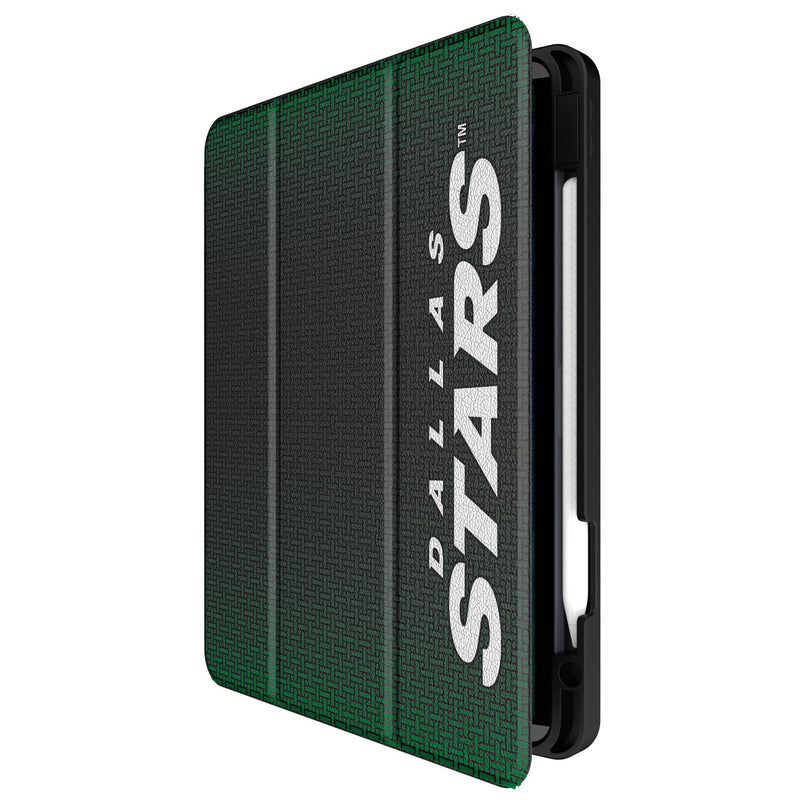 Dallas Stars Linen iPad Tablet Case for Apple iPad Front.Jpg