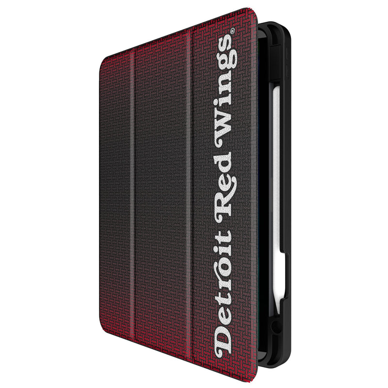 Detroit Red Wings Linen iPad Tablet Case for Apple iPad Front.Jpg