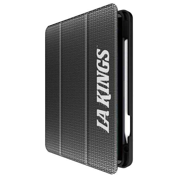 LA Kings Linen iPad Tablet Case for Apple iPad Front.Jpg