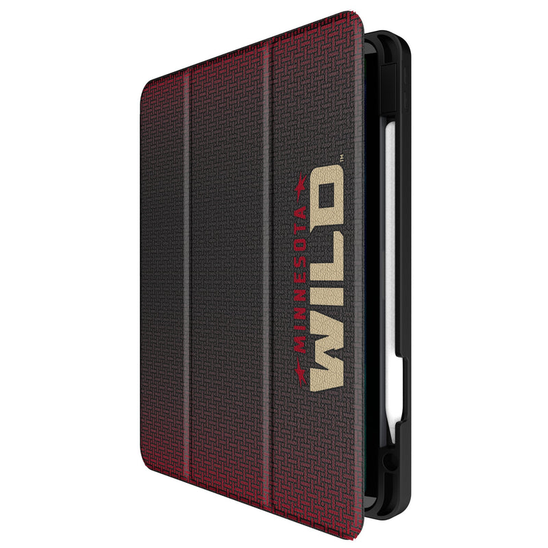 Minnesota Wild Linen iPad Tablet Case for Apple iPad Front.Jpg