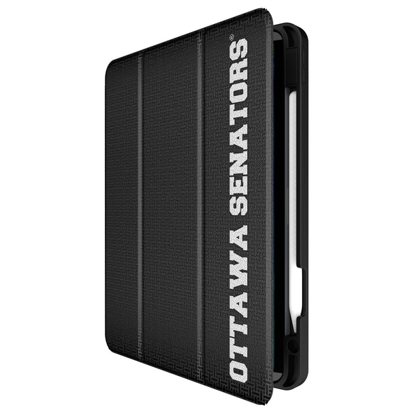 Ottawa Senators Linen iPad Tablet Case for Apple iPad Front.Jpg