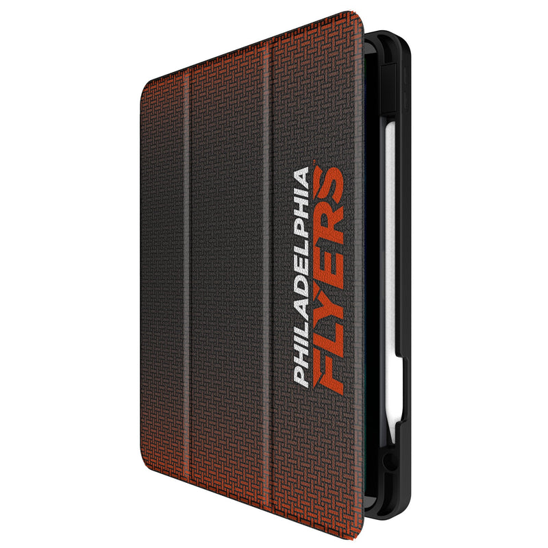 Philadelphia Flyers Linen iPad Tablet Case for Apple iPad Front.Jpg