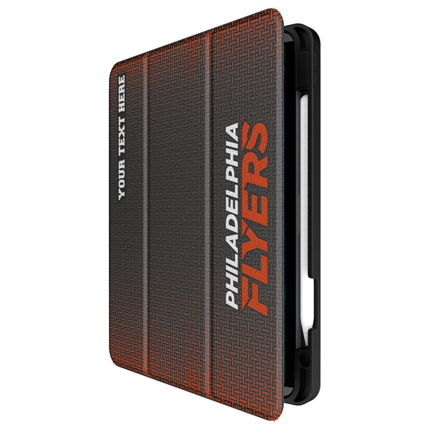 Philadelphia Flyers Personalized Linen iPad Tablet Case for Apple iPad Front.Jpg