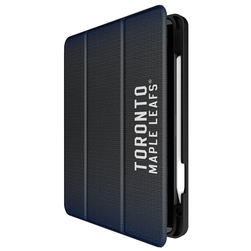 Toronto Maple Leafs Linen iPad Tablet Case for Apple iPad Front.Jpg