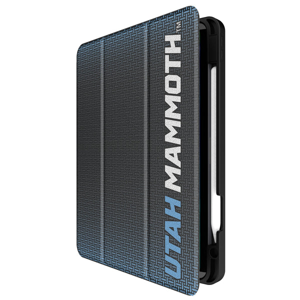 Utah Mammoth Linen iPad Tablet Case for Apple iPad Front.Jpg