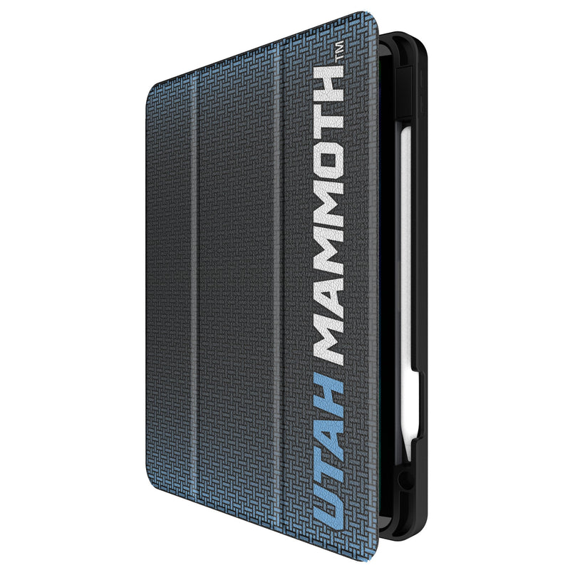 Utah Mammoth Linen iPad Tablet Case for Apple iPad Front.Jpg