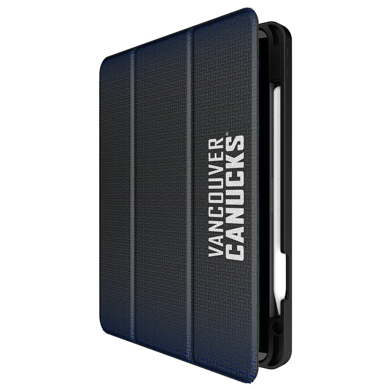 Vancouver Canucks Linen iPad Tablet Case for Apple iPad Front.Jpg