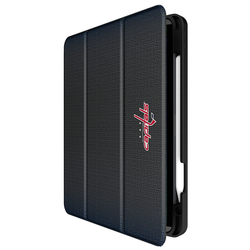 Washington Capitals Linen iPad Tablet Case for Apple iPad Front.Jpg