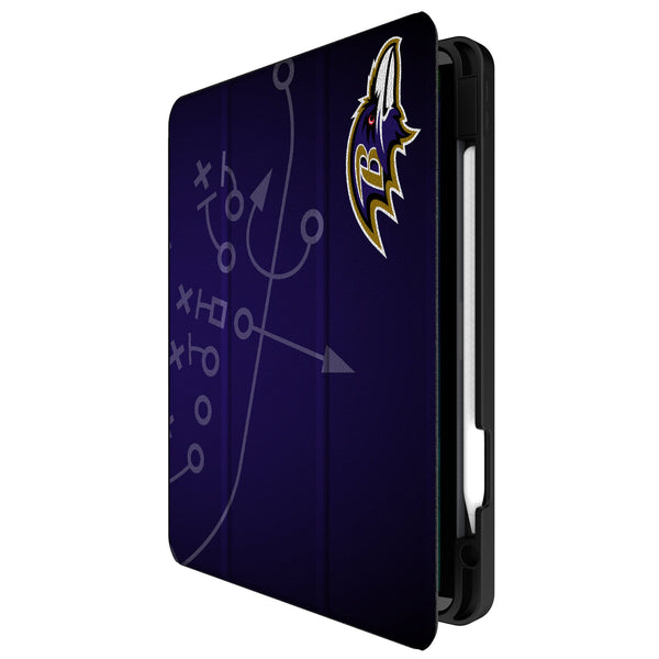 Lamar Jackson Baltimore Ravens 8 Ready iPad Tablet Case for Apple iPad Front.Jpg