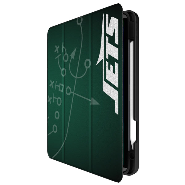 Justin Fields New York Jets 7 Game Tactic iPad Tablet Case for Apple iPad Front.Jpg
