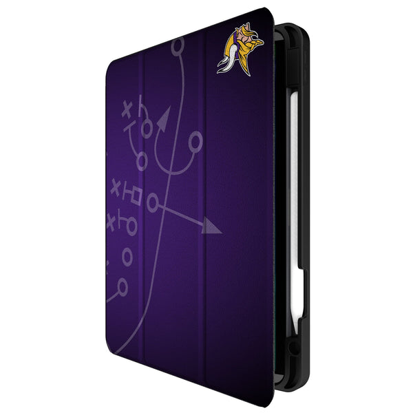 Justin Jefferson Minnesota Vikings 18 Ready iPad Tablet Case for Apple iPad Front.Jpg
