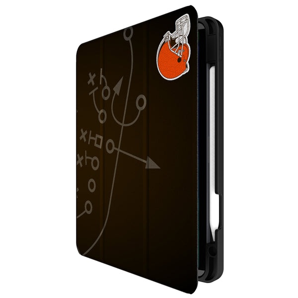 Nick Chubb Cleveland Browns 24 Ready iPad Tablet Case for Apple iPad Front.Jpg