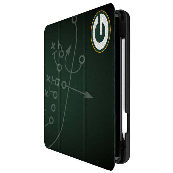Elgton Jenkins Green Bay Packers 74 Ready iPad Tablet Case for Apple iPad Front.Jpg