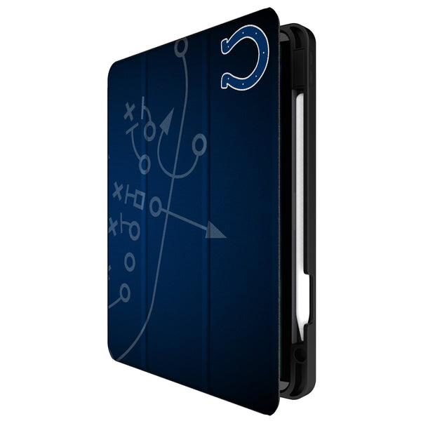 Quenton Nelson Indianapolis Colts 56 Ready iPad Tablet Case for Apple iPad Front.Jpg