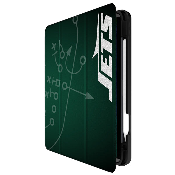 Quinnen Williams New York Jets 95 Ready iPad Tablet Case for Apple iPad Front.Jpg
