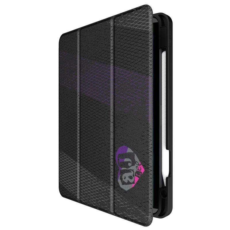 AJ Lee Steel iPad Tablet Case for Apple iPad Front.Jpg
