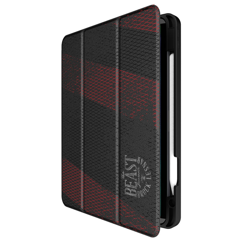 Brock Lesnar Steel iPad Tablet Case for Apple iPad Front.Jpg