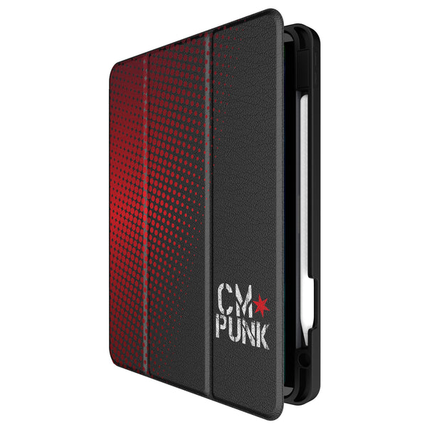 CM Punk Superstar iPad Tablet Case for Apple iPad Front.Jpg