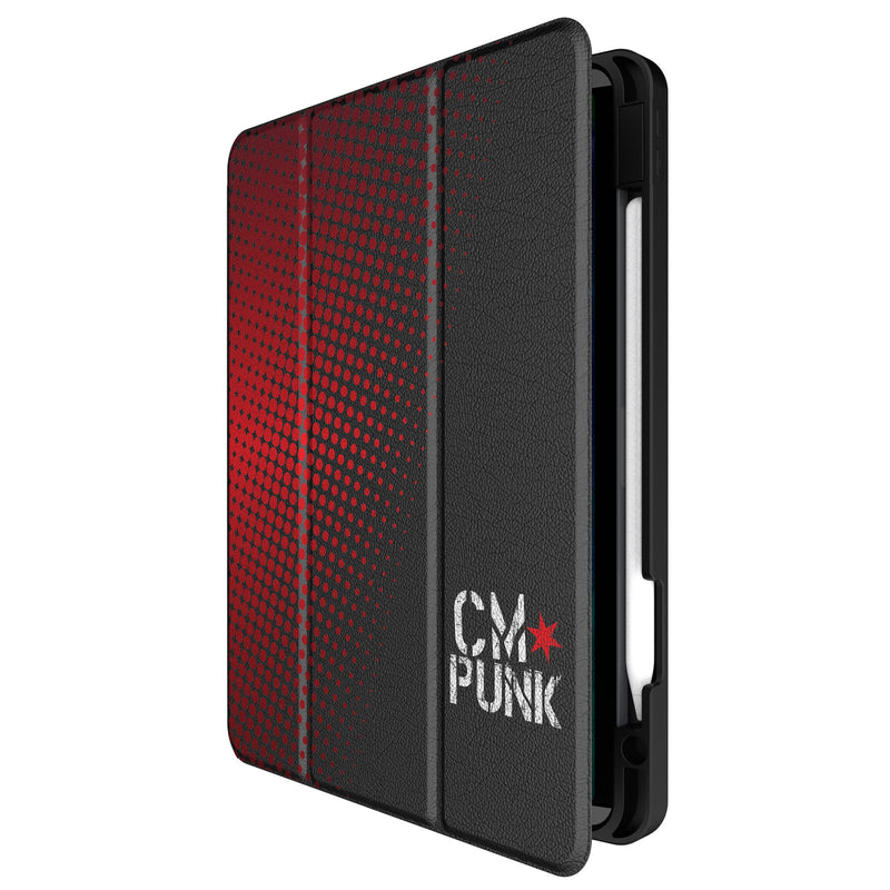 CM Punk Superstar iPad Tablet Case for Apple iPad Front.Jpg