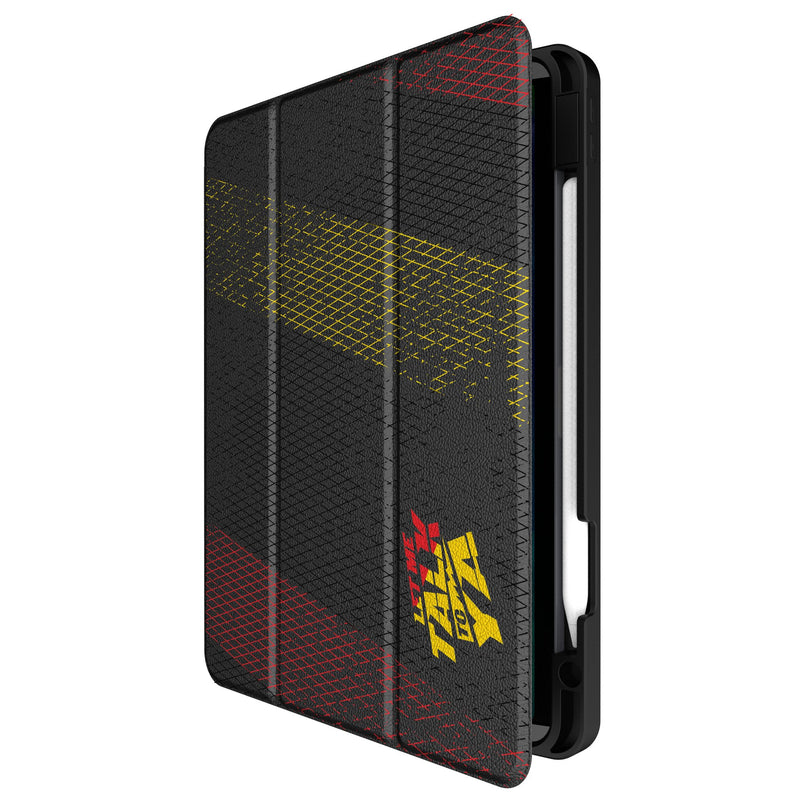 LA Knight Steel iPad Tablet Case for Apple iPad Front.Jpg