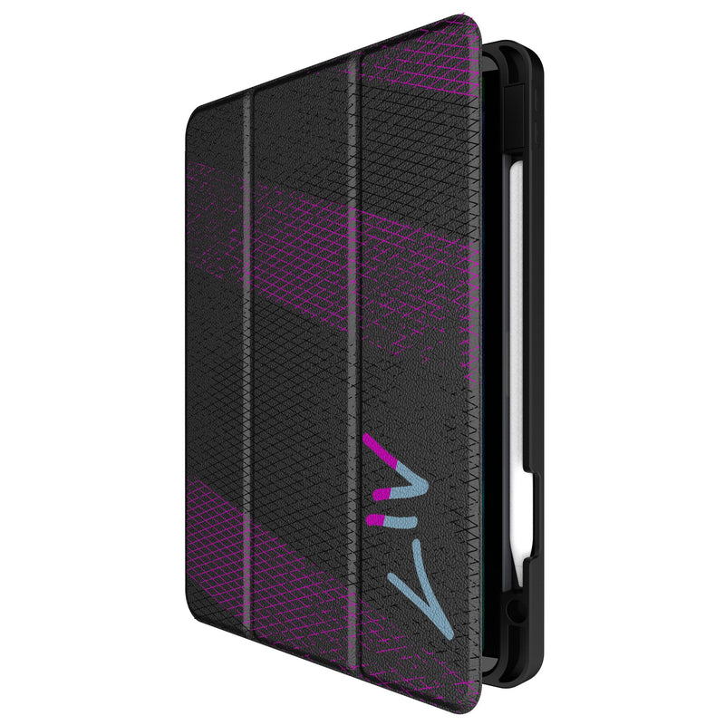 Liv Morgan Steel iPad Tablet Case for Apple iPad Front.Jpg