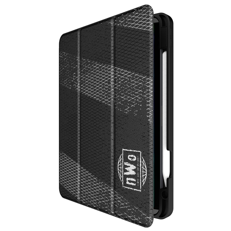 New World Order Steel iPad Tablet Case Front.Jpg