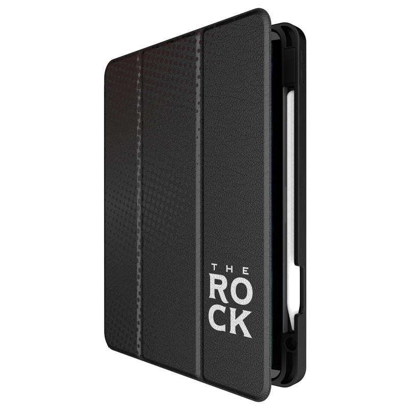 The Rock Superstar iPad Tablet Case Front.Jpg